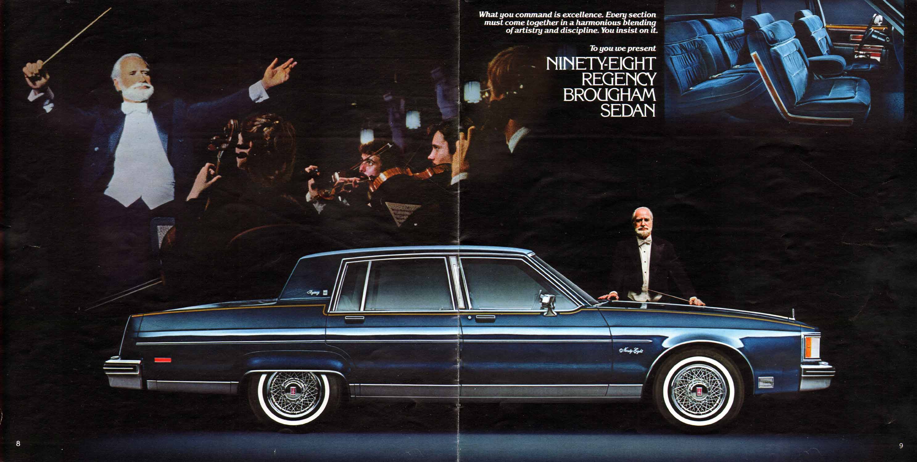 1982 Oldsmobile Full-Size Brochure Page 7